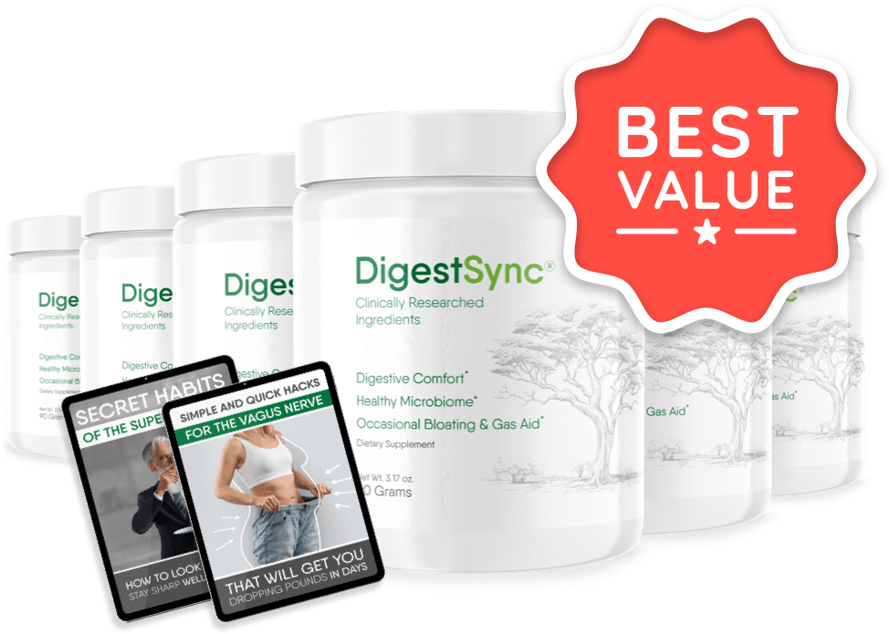 DigestSync 6 Bottles